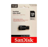 فلش مموری سن دیسک مدل ULTRA SHIFT C410 ظرفیت 128 گیگابایت با رابط 3.2 USB