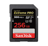 کارت حافظه SDXC سن دیسک مدل Extreme PRO کلاس 10 استاندارد UHS-II U3 سرعت 300MB ظرفيت 256 گیگابایت