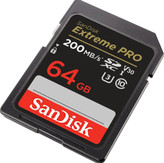 کارت حافظه SDXC سن دیسک مدل 30 Extreme Pro کلاس 10 استاندارد UHS-I U3 سرعت 200mbps ظرفیت 64 گیگابایت