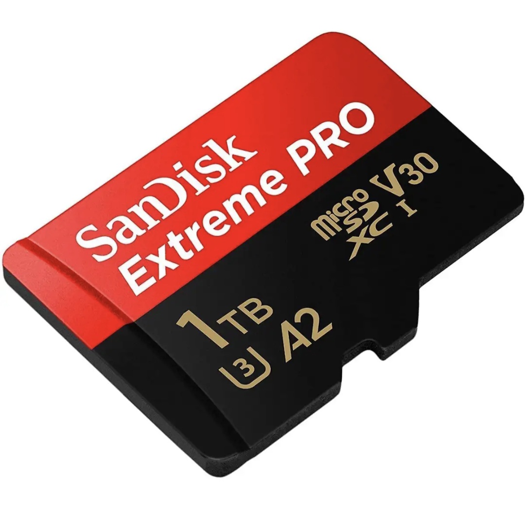 کارت حافظه سن دیسک مدل 4 Extreme Pro استاندارد UHS-I U3 سرعت 200MBps ظرفیت 1 ترابایت