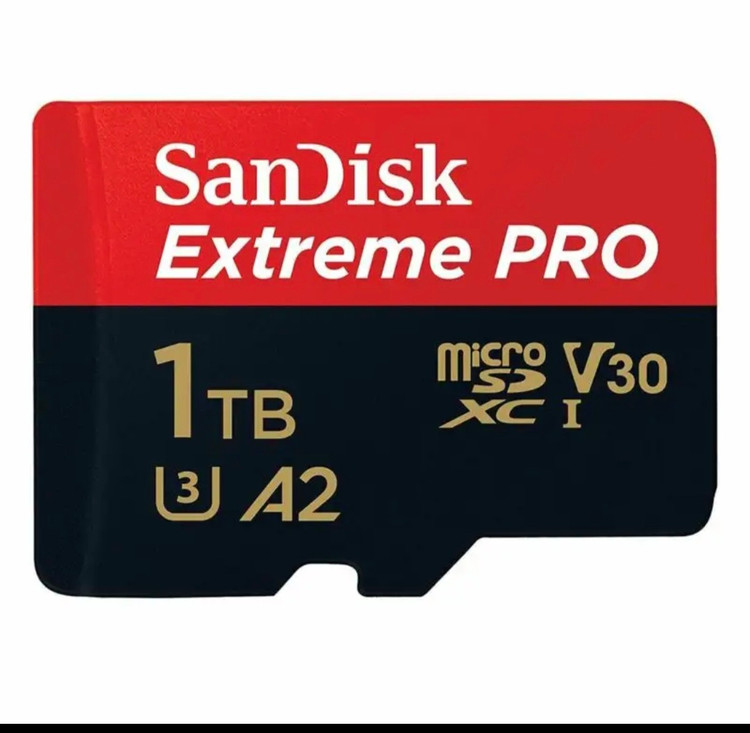 کارت حافظه سن دیسک مدل 4 Extreme Pro استاندارد UHS-I U3 سرعت 200MBps ظرفیت 1 ترابایت