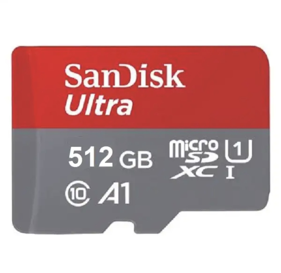 کارت حافظه microSDXC سن دیسک مدل Ultra A1 کلاس 10 استاندارد UHS-I سرعت 150p ظرفیت 512  گیگابایت