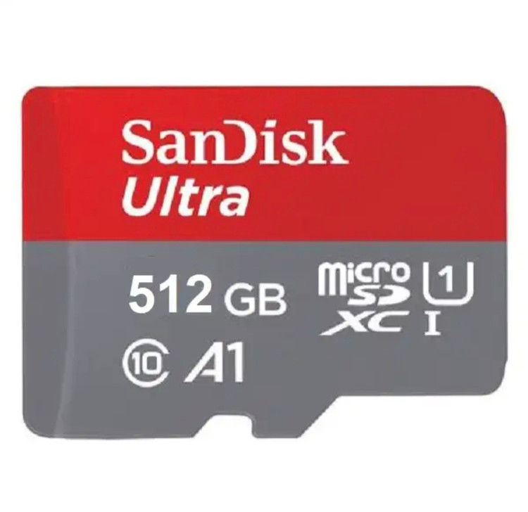 کارت حافظه microSDXC سن دیسک مدل Ultra A1 کلاس 10 استاندارد UHS-I سرعت 150p ظرفیت 512 گیگابایت