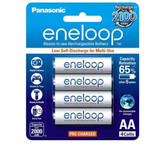 باتری قلمی قابل شارژ پاناسونیک مدل Eneloop BK-3MCCE/4BT بسته 4 عددی
