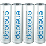 باتری قلمی قابل شارژ پاناسونیک مدل Eneloop BK-3MCCE/4BT بسته 4 عددی