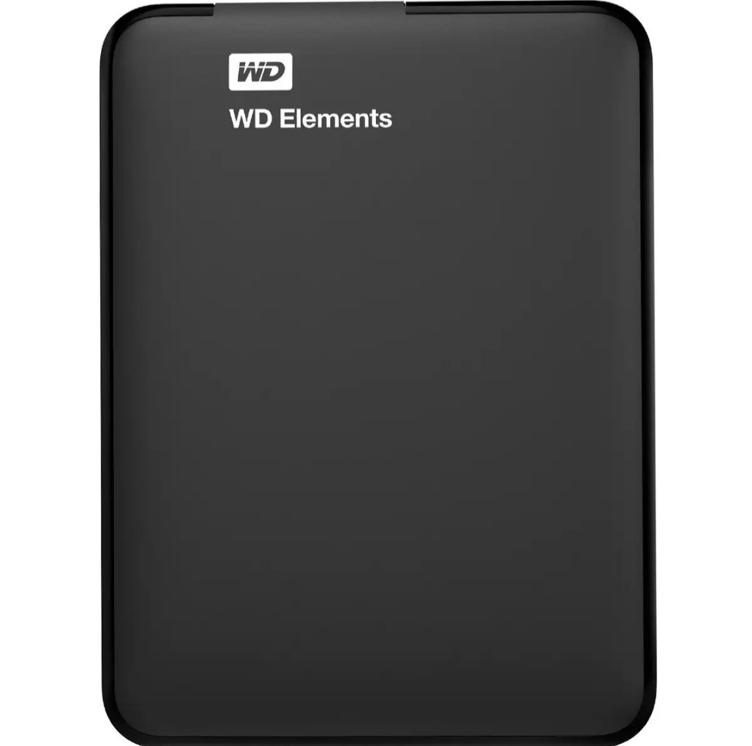 هارد اکسترنال وسترن دیجیتال مدل Elements ظرفیت 2  ترابایت