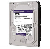 هارد دیسک اینترنال وسترن دیجیتال با رابط 3.0 SATA مدل WD 8TB Purple 256MB SATA 6Gb/s ظرفیت 8 ترابایت