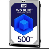 هارد دیسک اینترنال وسترن دیجیتال با رابط SATA مدل WD500 ED BLUE ظرفیت 500 گیگابایت