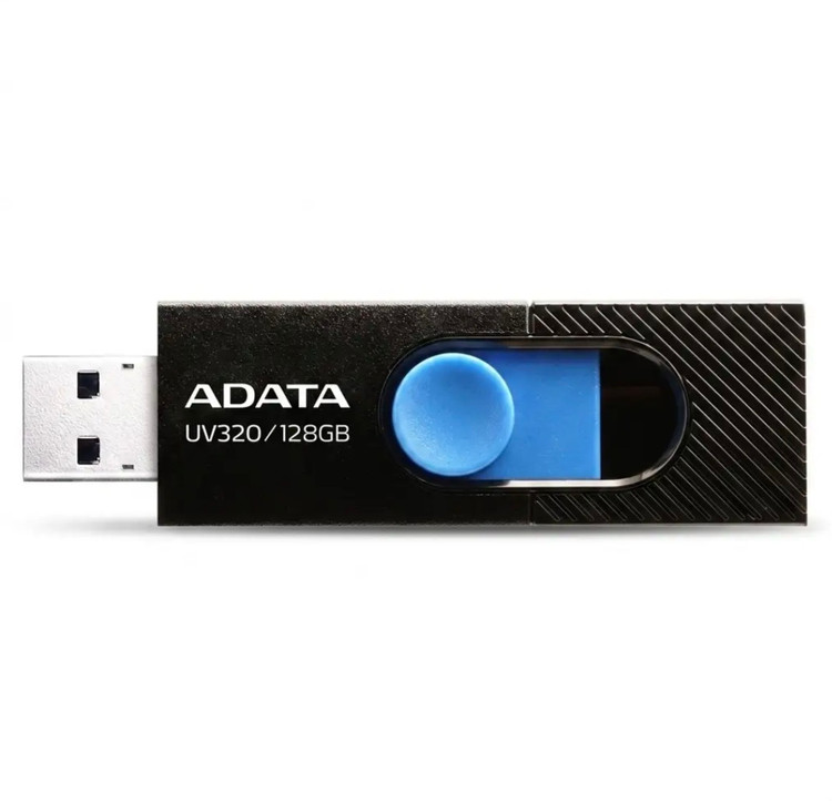 فلش مموری ای دیتا مدل UV320 ظرفیت 128 گیگابایت با رابط 3.2 USB