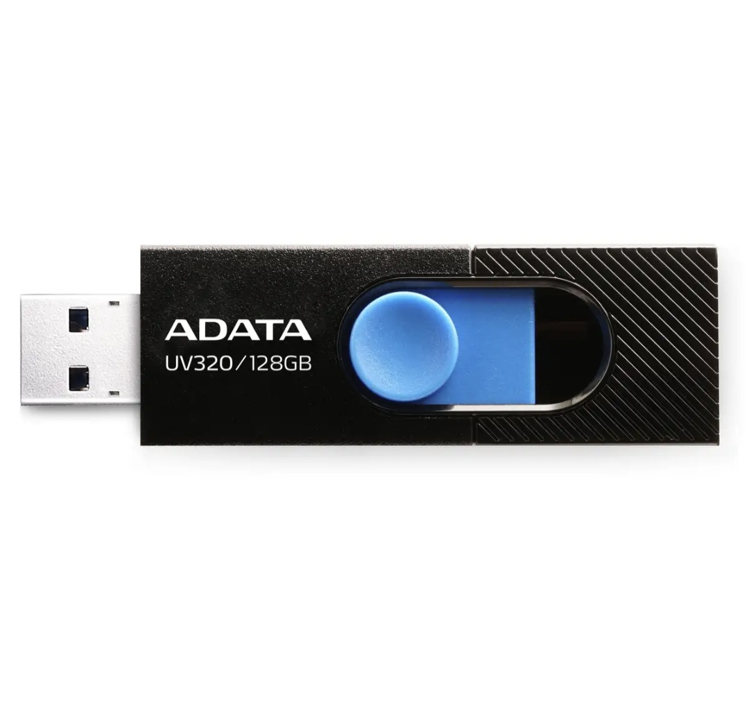 فلش مموری ای دیتا مدل UV320 ظرفیت 128 گیگابایت با رابط 3.2 USB