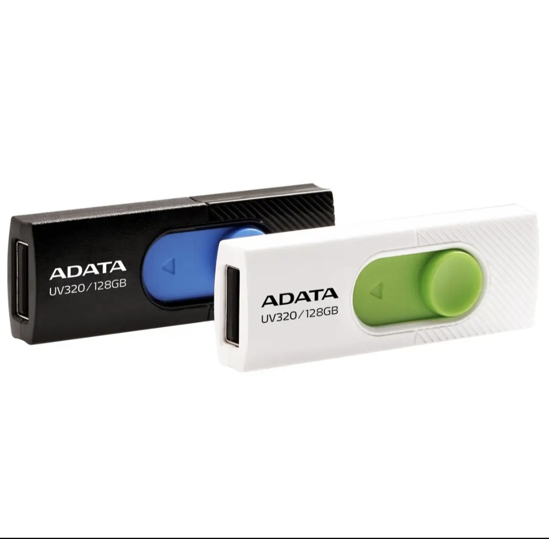 فلش مموری ای دیتا مدل UV320 ظرفیت 128 گیگابایت با رابط 3.2 USB