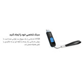 فلش مموری ای دیتا مدل Dash Drive UV128 ظرفیت 32 گیگابایت