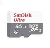 کارت حافظه microSDXC سن دیسک مدل Ultra کلاس 10 استاندارد UHS-I U1 سرعت 100MB ظرفیت 64 گیگابایت