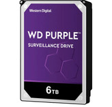 هارد دیسک اینترنال وسترن دیجیتال مدل Purple WD64PURZ ظرفيت 6 ترابایت