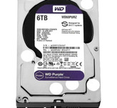 هارد دیسک اینترنال وسترن دیجیتال مدل Purple WD64PURZ ظرفيت 6 ترابایت