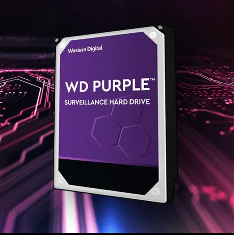 هارد دیسک اینترنال وسترن دیجیتال مدل WD05PURZ ظرفیت 500 گیگابایت