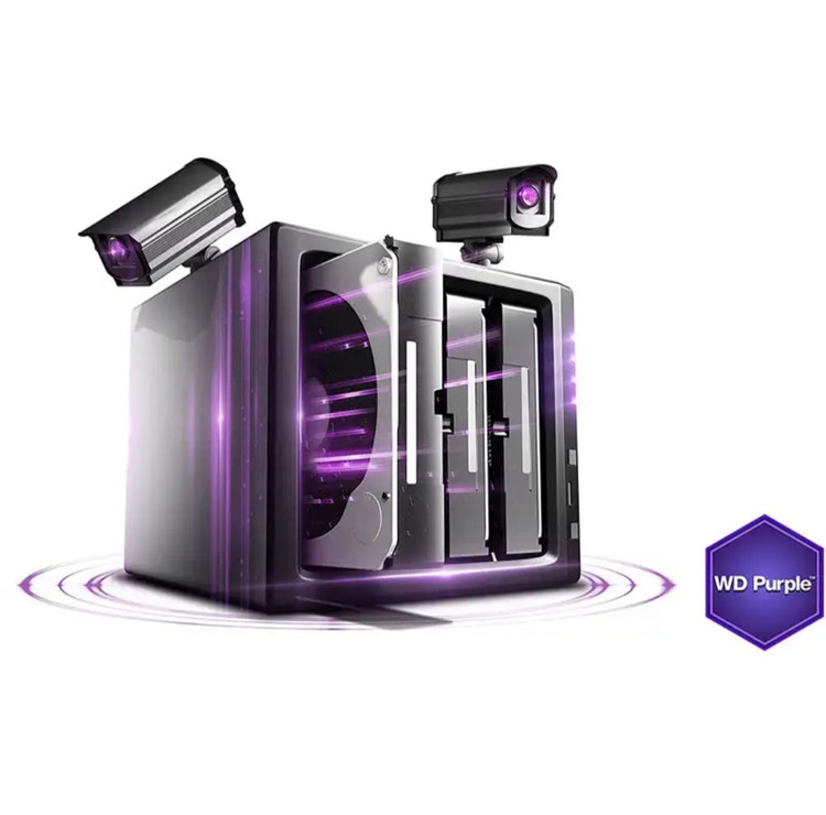 هارد دیسک اینترنال وسترن دیجیتال مدل WD05PURZ ظرفیت 500 گیگابایت