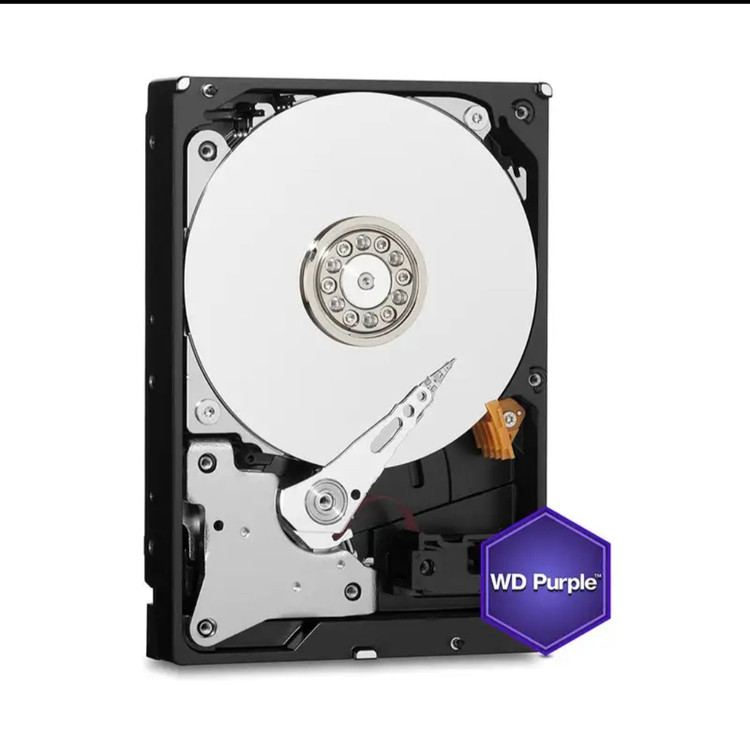 هارد دیسک اینترنال وسترن دیجیتال مدل WD05PURZ ظرفیت 500 گیگابایت