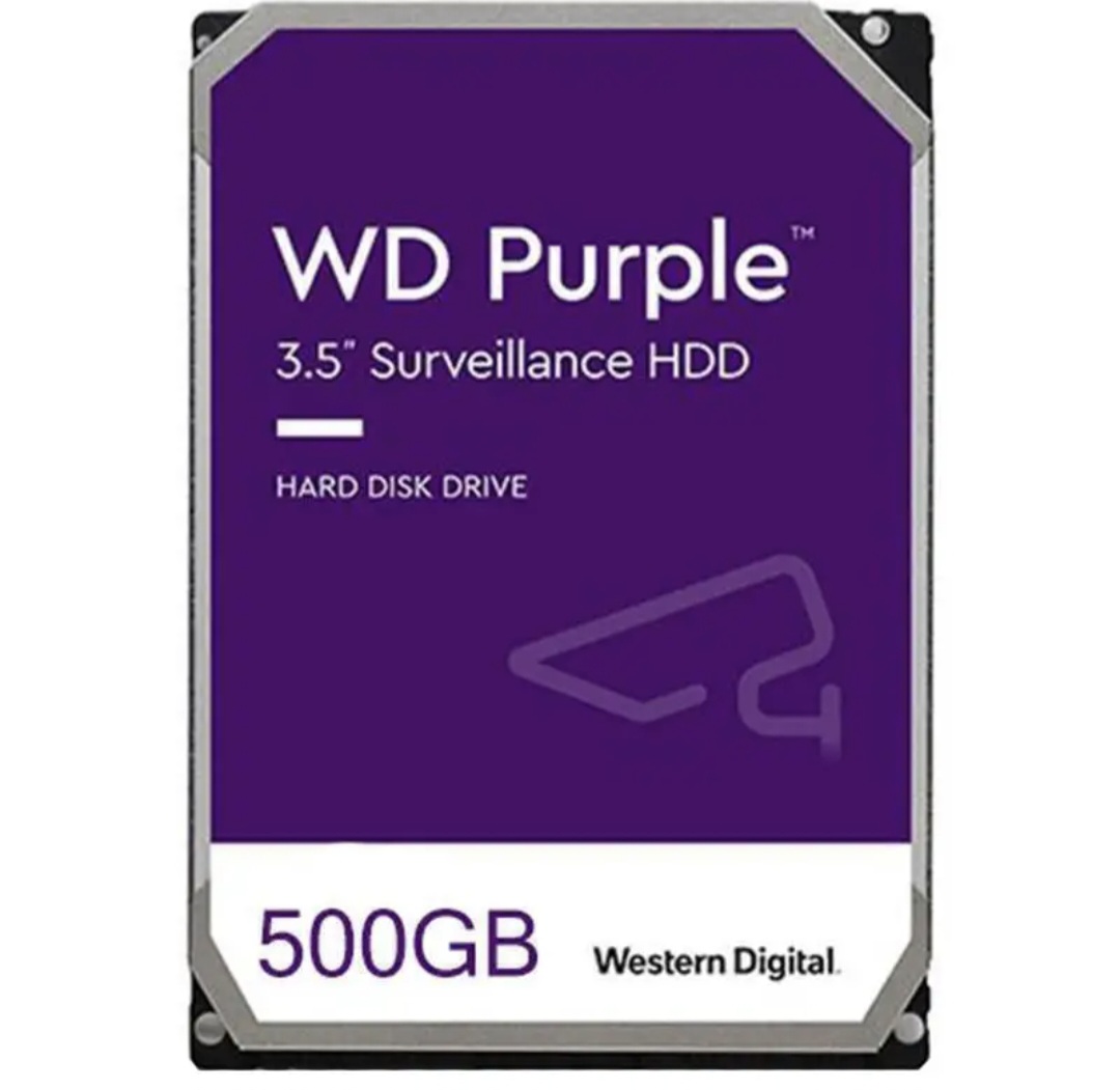 هارد دیسک اینترنال وسترن دیجیتال مدل WD05PURZ ظرفیت 500 گیگابایت