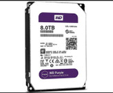 هارد دیسک اینترنال وسترن دیجیتال مدل Purple WD80PURZ ظرفیت 8 ترابایت