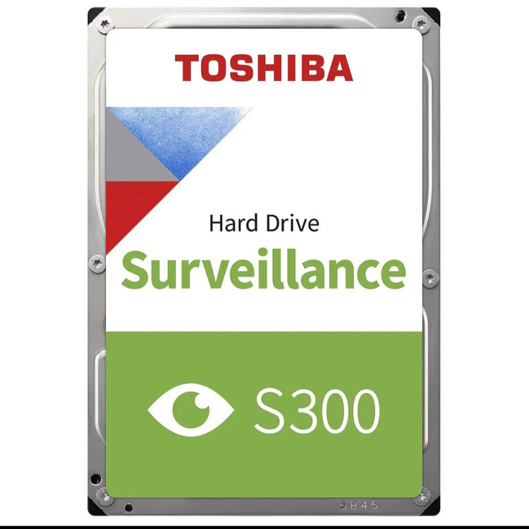 هارد دیسک اینترنال توشيبا مدل s300 surveillance ظرفیت 2 ترابایت