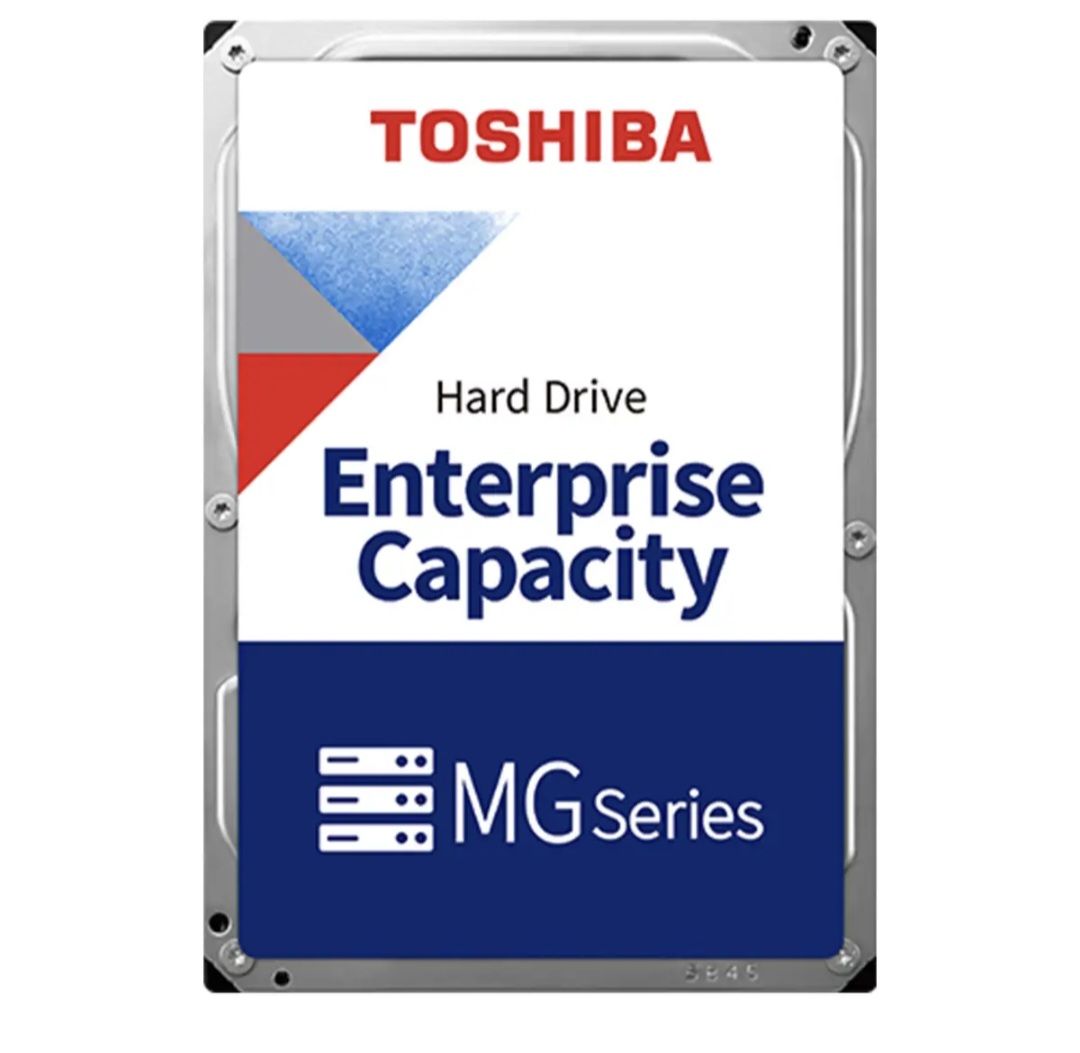 هارد دیسک اینترنال توشیباmg06sca enterprise sas ظرفیت ۱۰ ترابایت