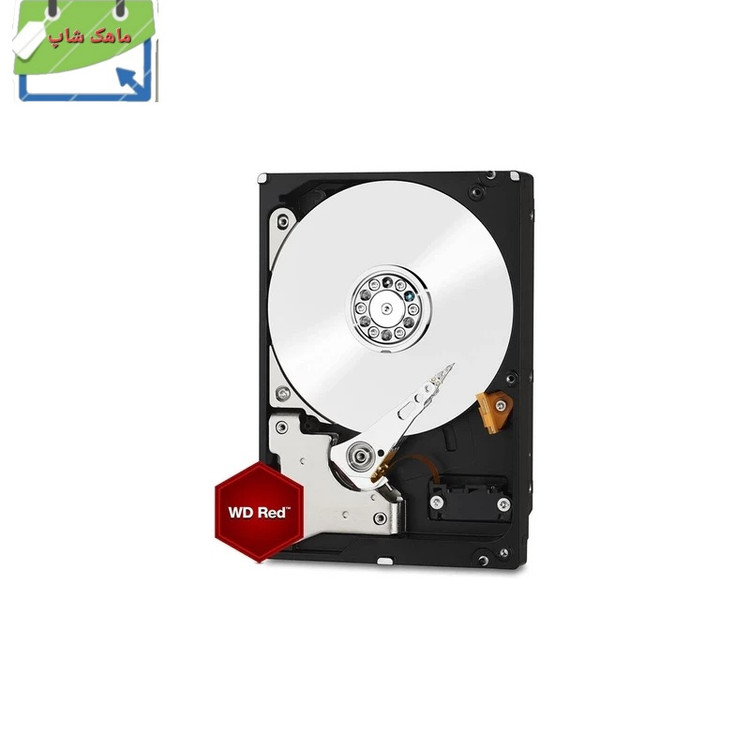 هارد دیسک اینترنال وسترن دیجیتال با رابط SATA مدل WD100EFGX ظرفیت 10 ترابایت