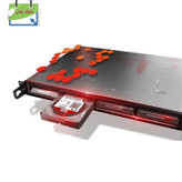 هارد دیسک اینترنال وسترن دیجیتال با رابط SATA مدل WD100EFGX ظرفیت 10 ترابایت