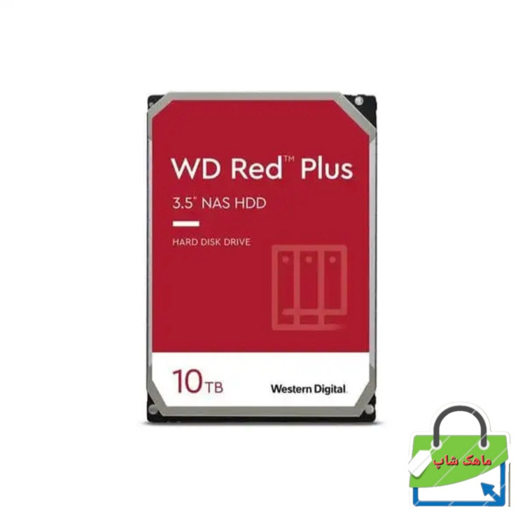 هارد دیسک اینترنال وسترن دیجیتال با رابط SATA مدل WD100EFGX ظرفیت 10 ترابایت