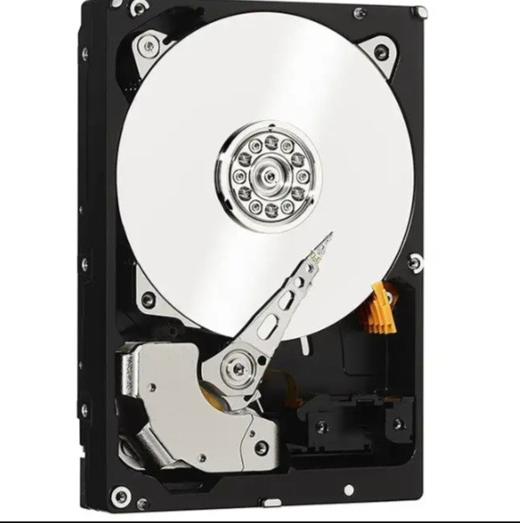 هارد دیسک اینترنال وسترن دیجیتال مدل Black WD4003FZEX ظرفیت 4 ترابایت