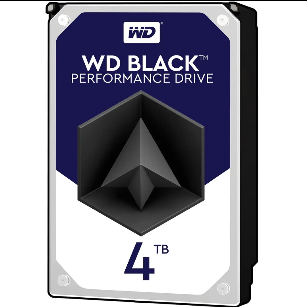 هارد دیسک اینترنال وسترن دیجیتال مدل Black WD4003FZEX ظرفیت 4 ترابایت