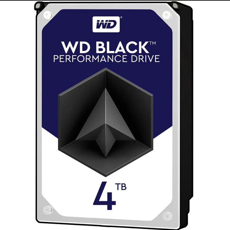 هارد دیسک اینترنال وسترن دیجیتال مدل Black WD4003FZEX ظرفیت 4 ترابایت
