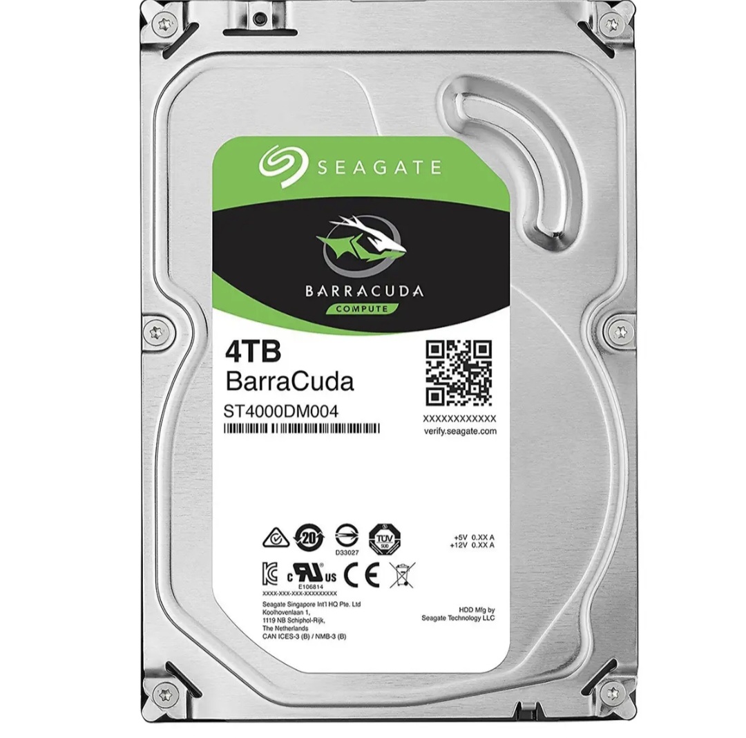 هارد دیسک اینترنال سیگیت مدل Barra Cuda ST4000DM004 ظرفیت 4 ترابایت