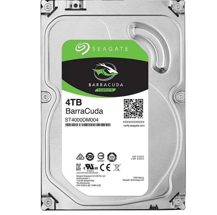 هارد دیسک اینترنال سیگیت مدل Barra Cuda ST4000DM004 ظرفیت 4 ترابایت