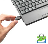 فلش مموری سن دیسک مدل Cruzer Blade Cz50 ظرفیت 128 گیگابایت با رابط 2.0 USB بدنه مات مقاوم در برابر لک و اثر انگشت سرعت انتقال 30 مگابایت بر ثانیه قابلیت رمزگذاری اطلاعات و طراحی بدون درپوش با شیار اتصال بند
