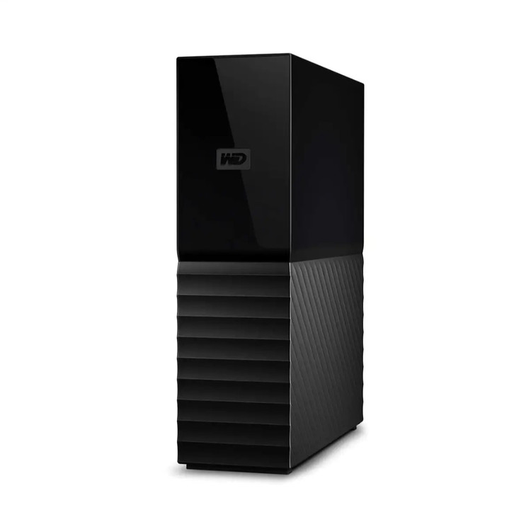 هارد اکسترنال وسترن دیجیتال مدل My Book Desktop ظرفیت شش ترابایت دارای رابط 3.0 USB Type