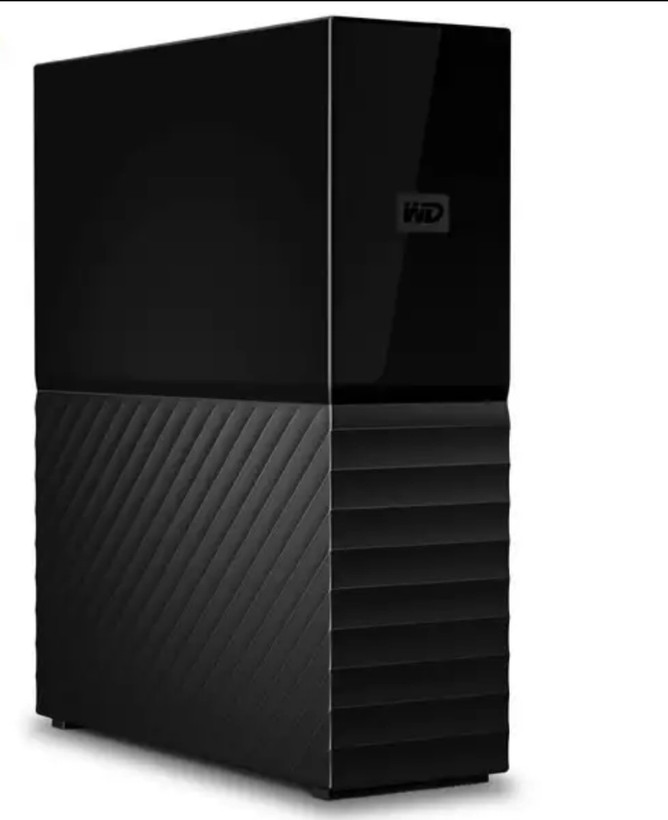 هارد اکسترنال وسترن دیجیتال مدل My Book Desktop ظرفیت شش ترابایت دارای رابط 3.0 USB Type