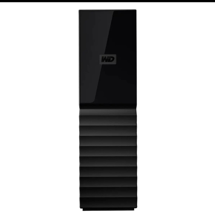 هارد اکسترنال وسترن دیجیتال مدل My Book Desktop ظرفیت هشت ترابایت دارای رابط 3.0 USB Type