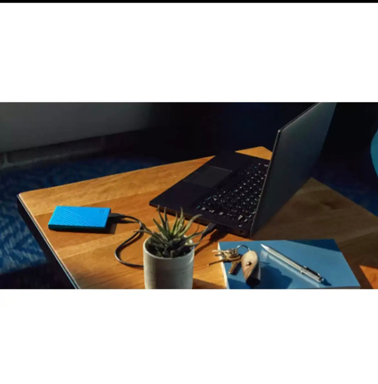 هارد اکسترنال وسترن دیجیتال مدل My Passport ظرفیت شش ترابایت دارای رابط 3.0 USB Type