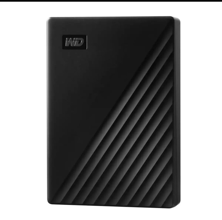 هارد اکسترنال وسترن دیجیتال مدل My Passport ظرفیت شش ترابایت دارای رابط 3.0 USB Type