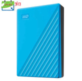 هارد اکسترنال وسترن دیجیتال مدل My Passport ظرفیت پنج ترابایت دارای رابط 3.2 USB Type