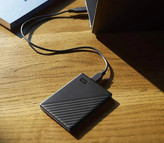 هارد اکسترنال وسترن دیجیتال مدل My Passport ظرفیت پنج ترابایت دارای رابط 3.2 USB Type