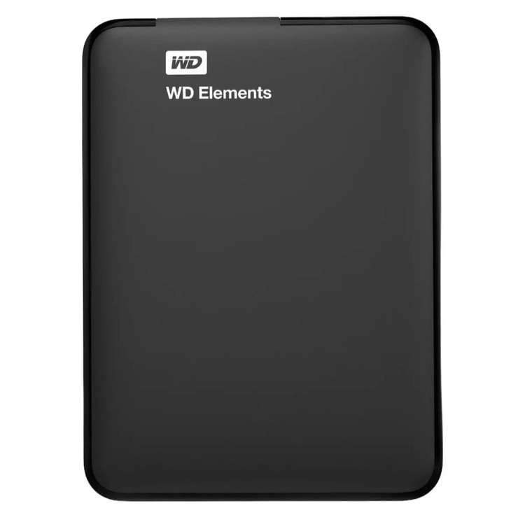 هارد اکسترنال وسترن دیجیتال مدل Elements ظرفیت 2 ترابایت