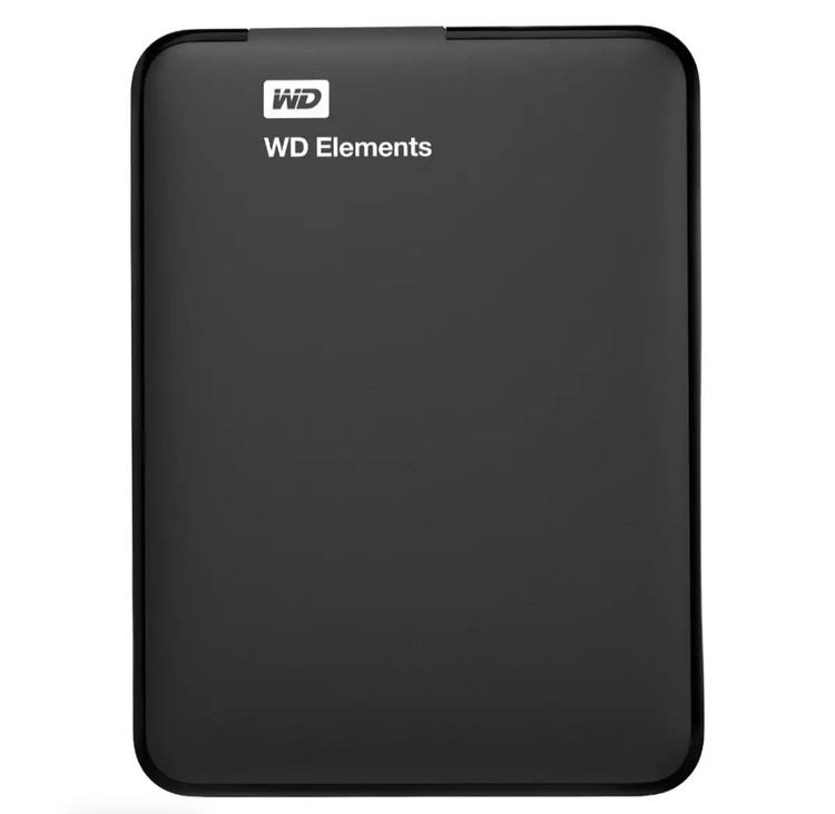 هارد اکسترنال وسترن دیجیتال مدل Elements ظرفیت 2 ترابایت