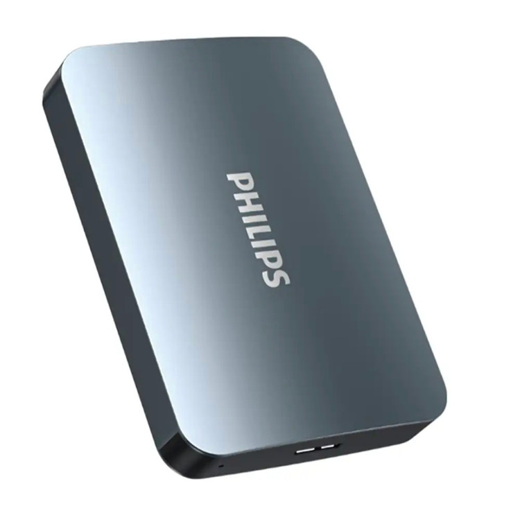 هارد اکسترنال فیلیپس مدل fm21pd ظرفیت 1 ترابایت دارای رابط USB Type-A