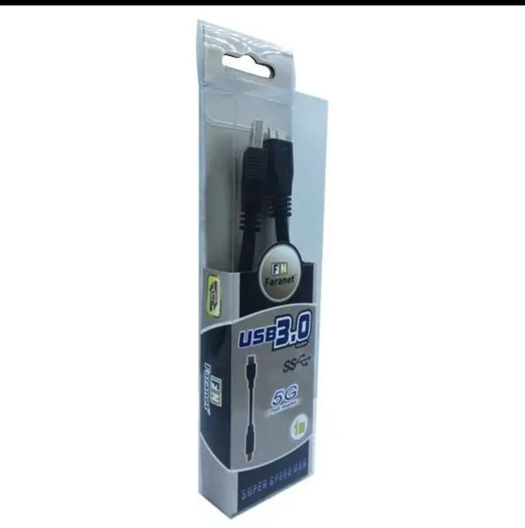 کابل هارد 3.0 USB فرانت مدل FN-U3CM10 طول 1 متر
