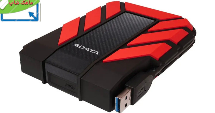 هارد اکسترنال ای دیتا مدل HD710 Pro ظرفیت 2 ترابایت با استاندارد ارتباطی USB 3.2 Gen
