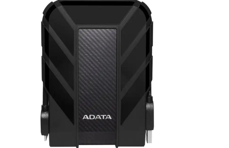 هارد اکسترنال ای دیتا مدل HD710 Pro ظرفیت 2 ترابایت با استاندارد ارتباطی USB 3.2 Gen