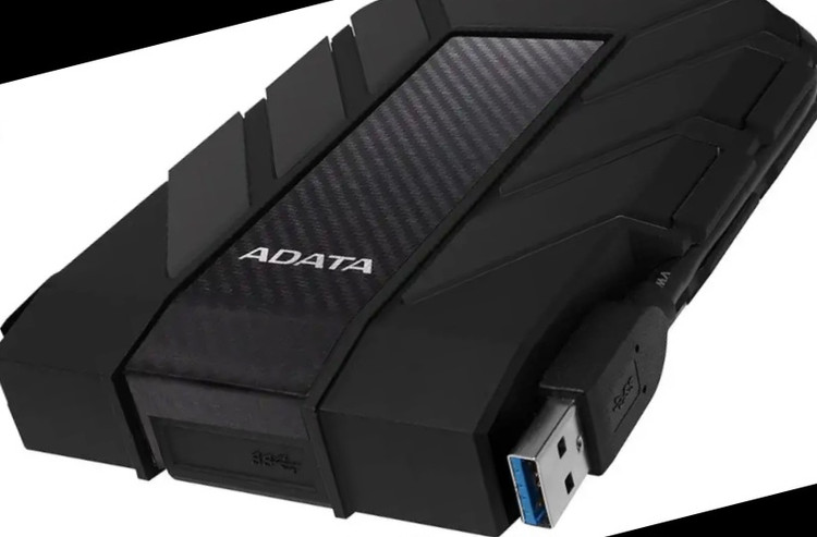 هارد اکسترنال ای دیتا مدل HD710 Pro ظرفیت 2 ترابایت با استاندارد ارتباطی USB 3.2 Gen