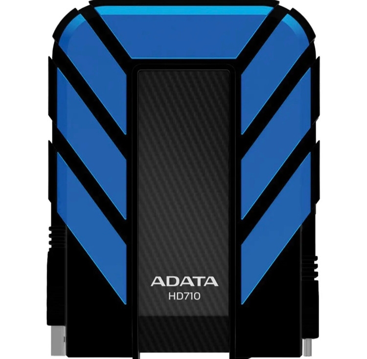 هارد اکسترنال ای دیتا مدل HD710 ظرفیت یک ترابایت دارای رابط .2 USB Type-A 3